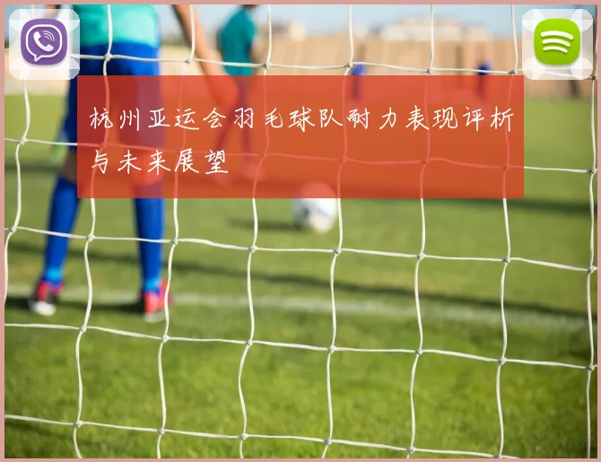 杭州亚运会羽毛球队耐力表现评析与未来展望