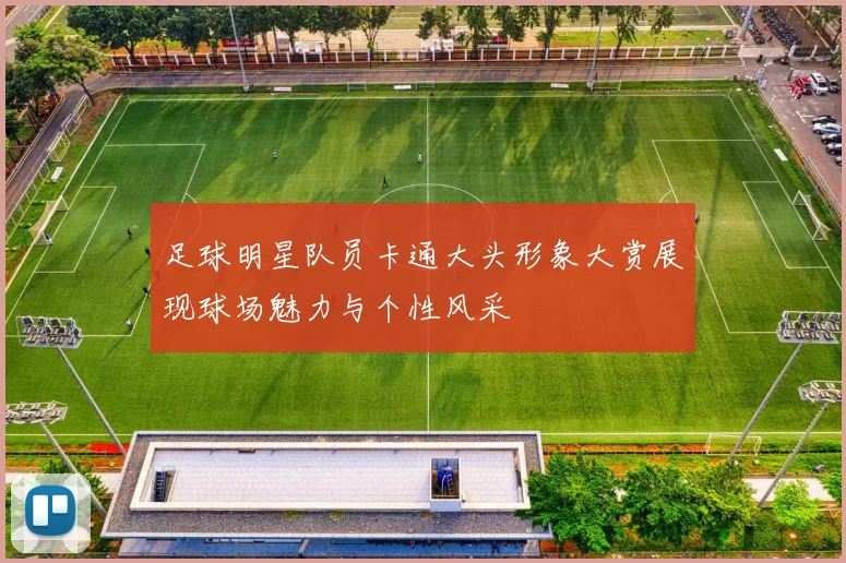 足球明星队员卡通大头形象大赏展现球场魅力与个性风采