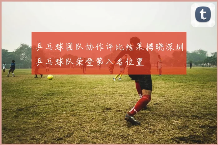 乒乓球团队协作评比结果揭晓深圳乒乓球队荣登第八名位置