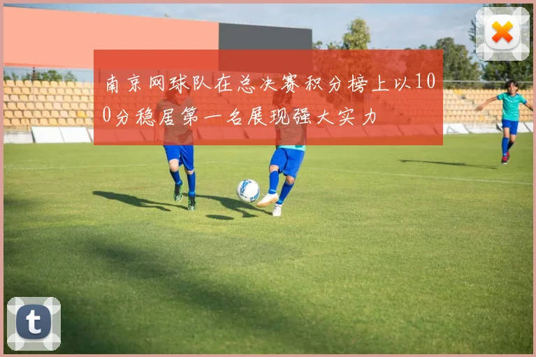 南京网球队在总决赛积分榜上以100分稳居第一名展现强大实力